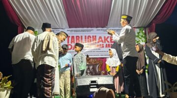 Sambut Maulid Nabi & HUT RI ke-81, Karang Taruna RW 08 Wangunjaya Gelar Lomba Hingga Tabligh Akbar