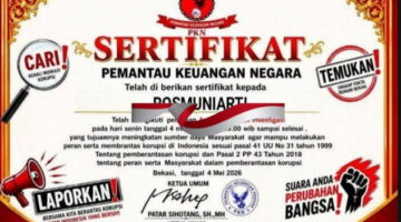 Satgaswasmas MBG Dibentuk PKN: Uang Rakyat Jangan Sampai Jadi Ladang Jarahan!