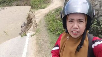 DEDIKASI SEORANG CUT MUTIA GURU SMAN 1 TERANGUN DALAM PERJUANGAN MENUJU SEKOLAH
