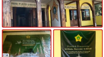 Maulid Nabi di Ponpes Al-Huda Marzuki Al-Jazuli, Momentum Meneladani Akhlak Rasul dan Mempererat Ukhuwah Islamiyah