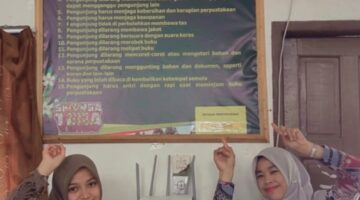 Membangun Budaya Literasi: Perpustakaan SMA Negeri 1 Terangun sebagai Pusat Inovasi Belajar Siswa