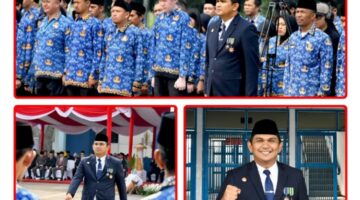 Bayu Umbara Komandani Upacara Sumpah Pemuda Jabar, Gaungkan Persatuan dan Aksi Nyata Menuju Indonesia Emas 2045