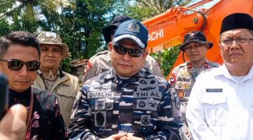 Brigjen Guslin Bersama Kemendagri dan Pemkab Gayo Lues Pantau Normalisasi Sungai Aih Bobo, Upaya Tekan Risiko Luapan Air Diperkuat