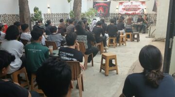 Payung Pemuda Demokrasi, Dorong Pelajar Mengembangkan Potensi Diri melalui Pendidikan dan Diskusi Publik